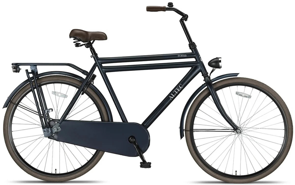Altec Roma Opafiets 28 inch 58cm Jeans Blauw