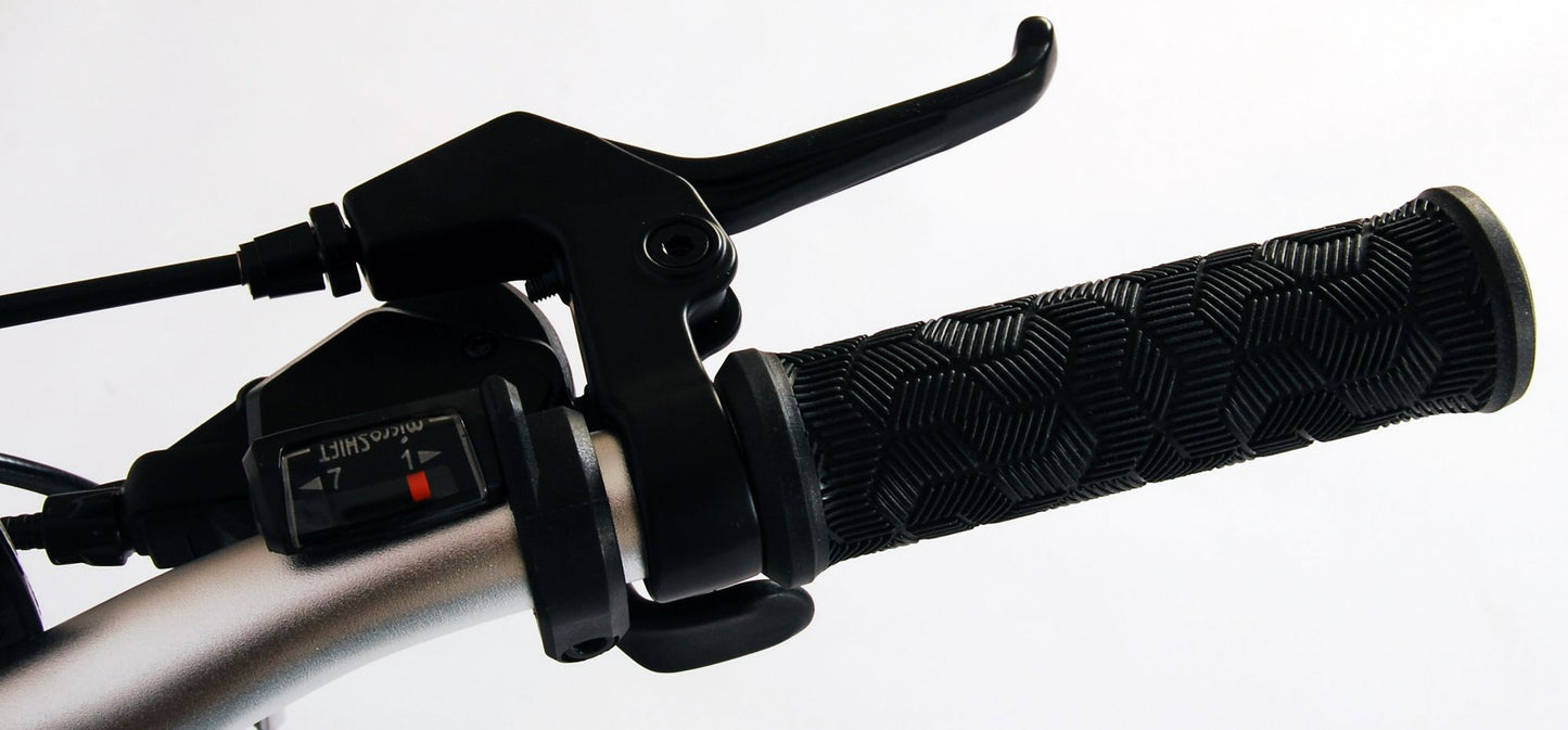 Volare Dynamic Kinderfiets - Jongens - 20 inch - Mat Zwart - 7 Versnellingen - Prime Collection