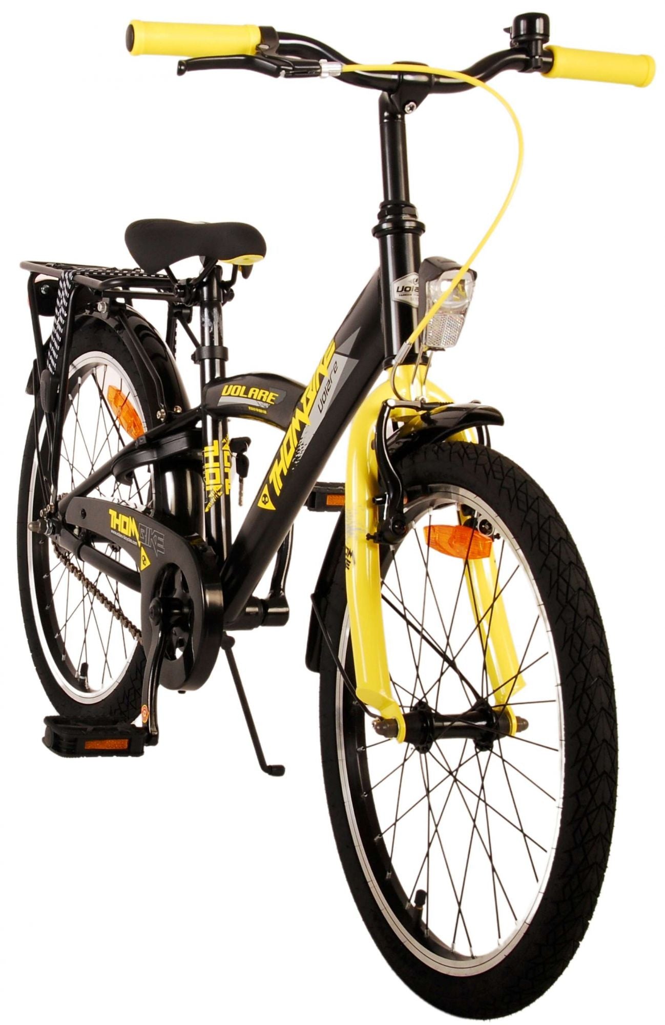 Volare Thombike Kinderfiets - Jongens - 20 inch - Zwart Geel