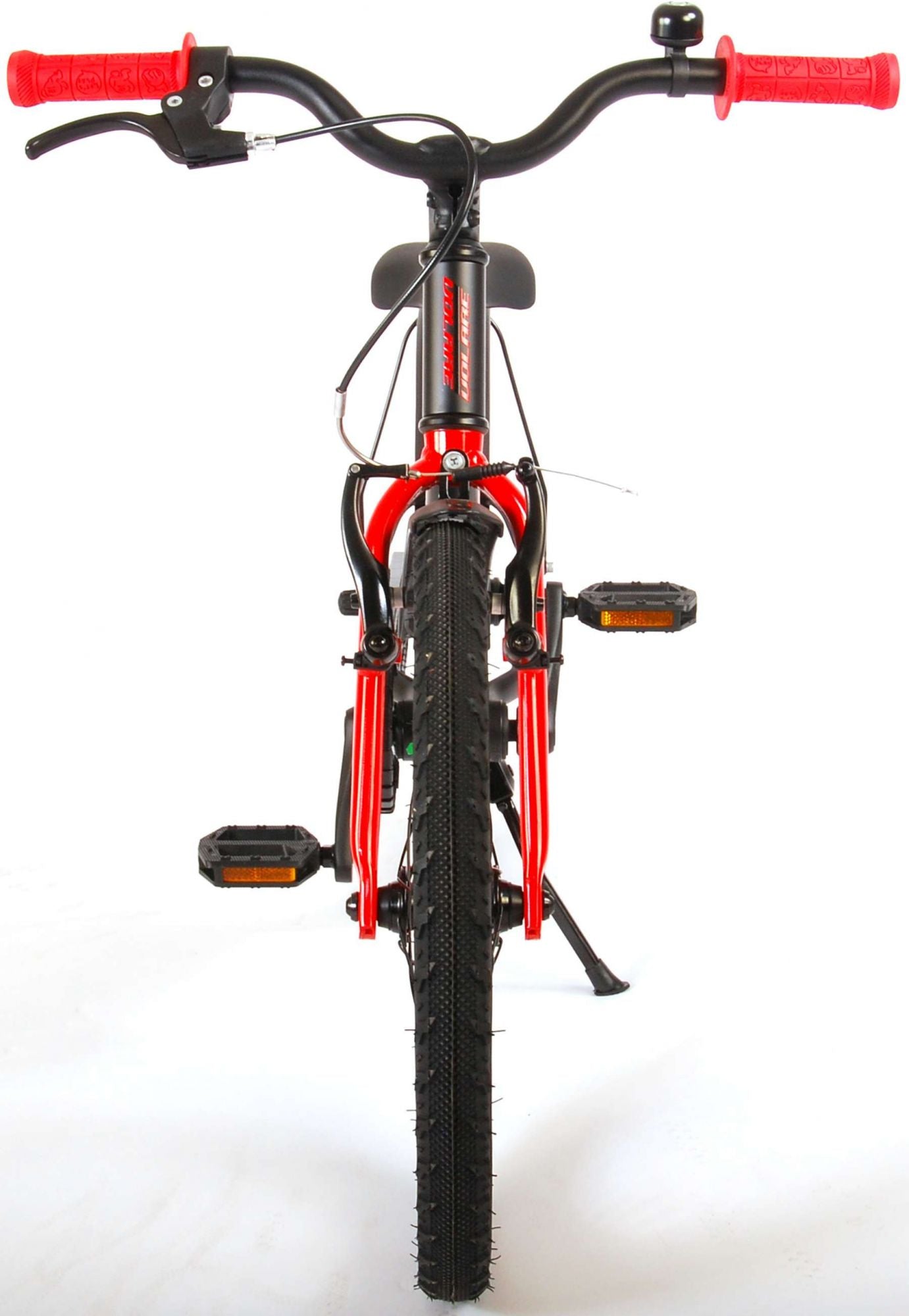 Volare Blaster Kinderfiets - Jongens - 18 inch - Zwart Rood - Prime Collection