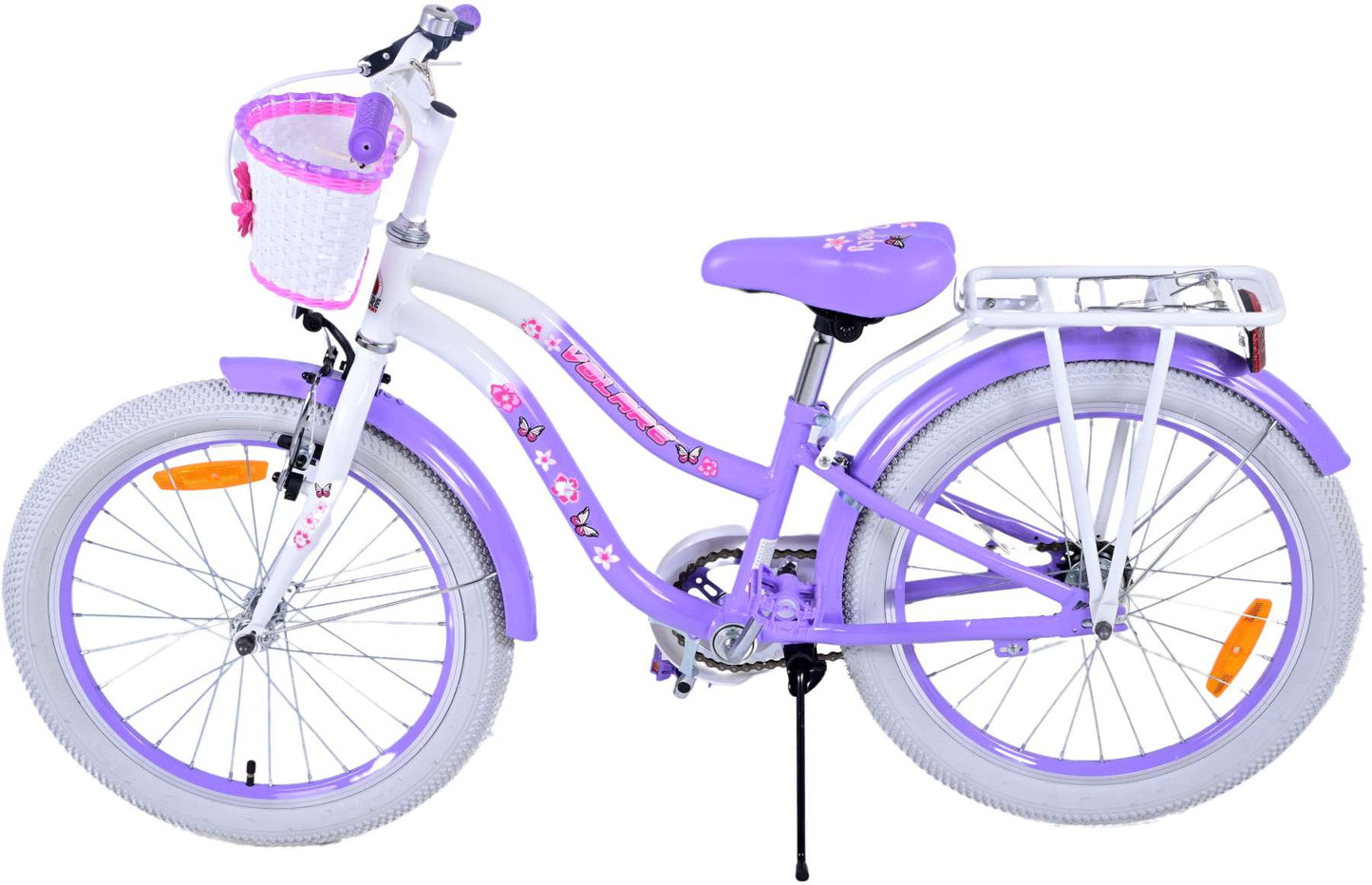 Volare Lovely Kinderfiets - Meisjes - 20 inch - Paars