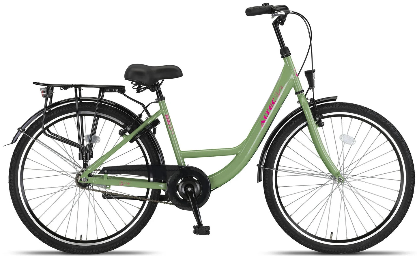 Altec Belle 26 inch Meisjesfiets Emarald Green **** VASTE LAGE PRIJS AFGEPRIJSD