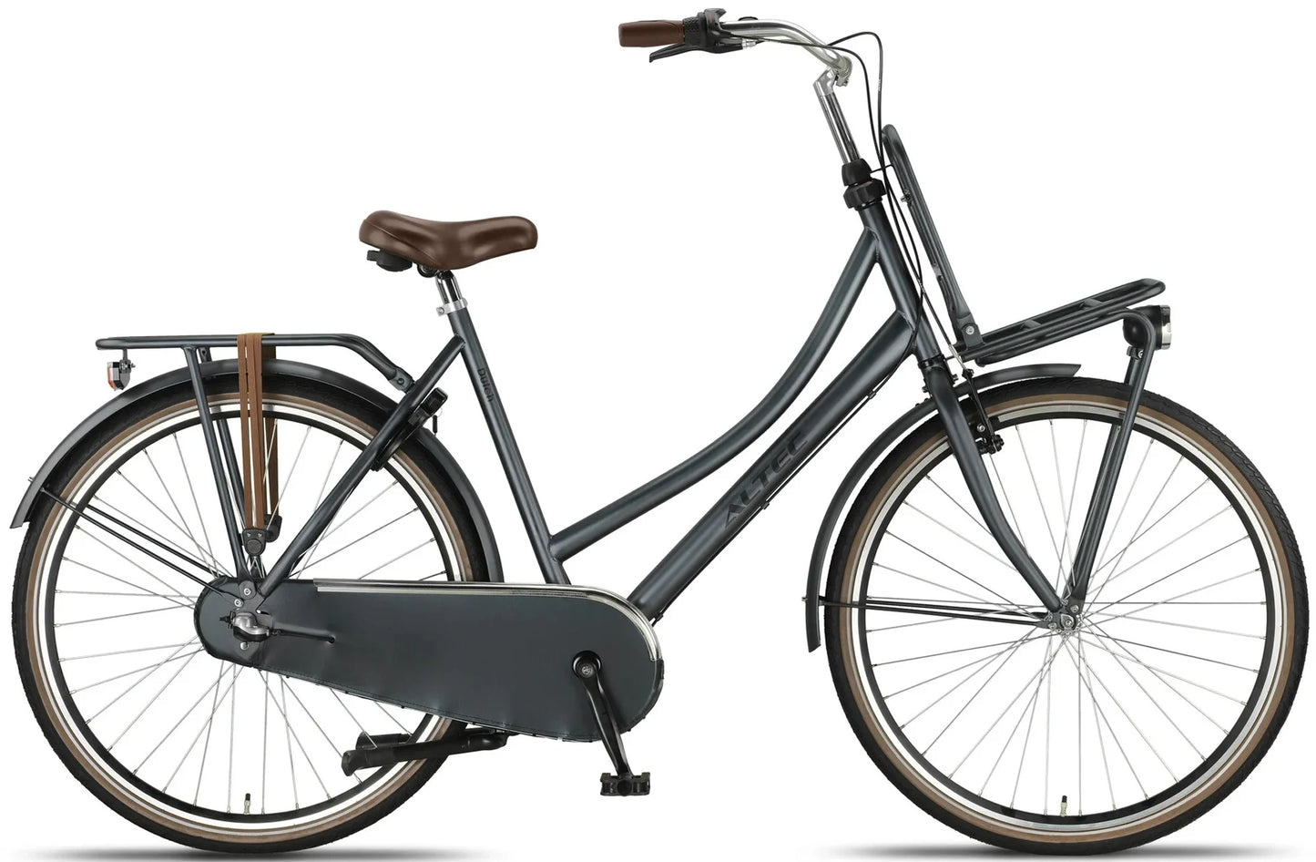 Altec Dutch 28inch Transportfiets N-3 50/57cm Dolphin Grijs