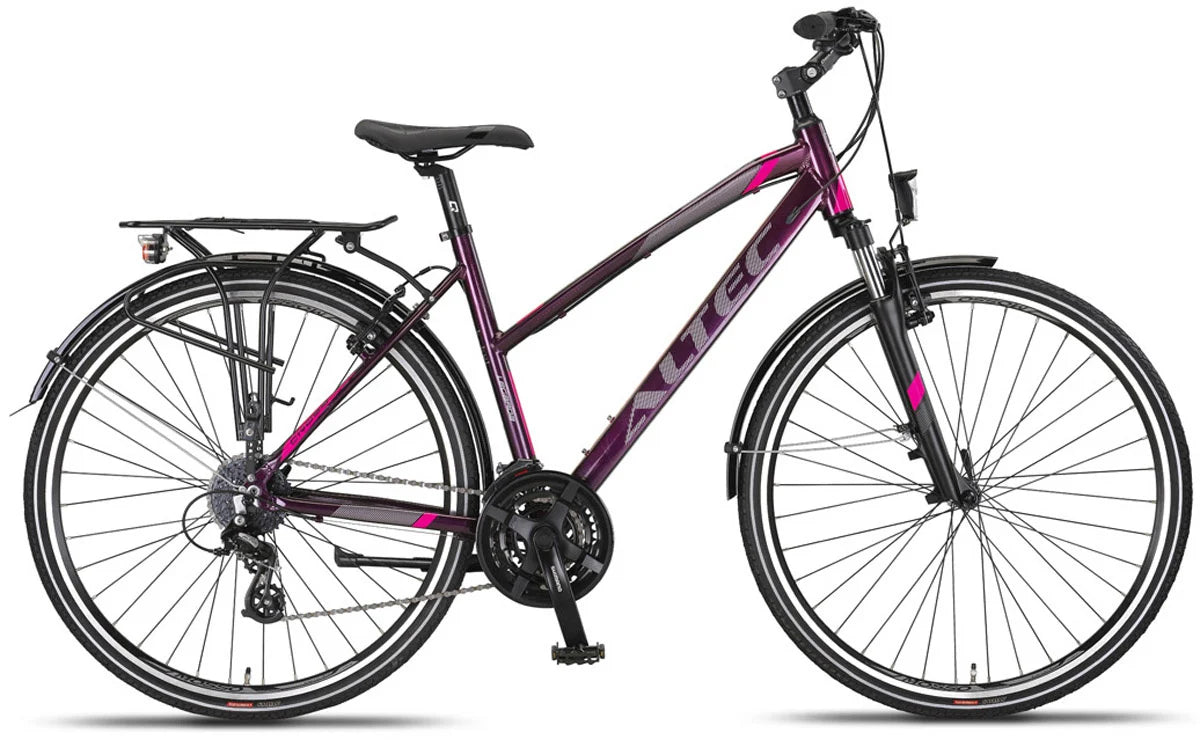 Altec Legarda (CT) LSM 28 inch Damesfiets HYD 24 Versn. Purple/Pink* *** VASTE LAGE PRIJS *
