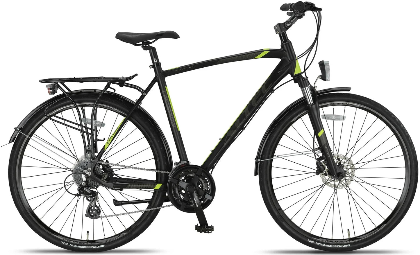 Altec Legarda (CT) Trekking MSM HYD Heren 28 inch Zwart/Lime *** VASTE LAGE PRIJS