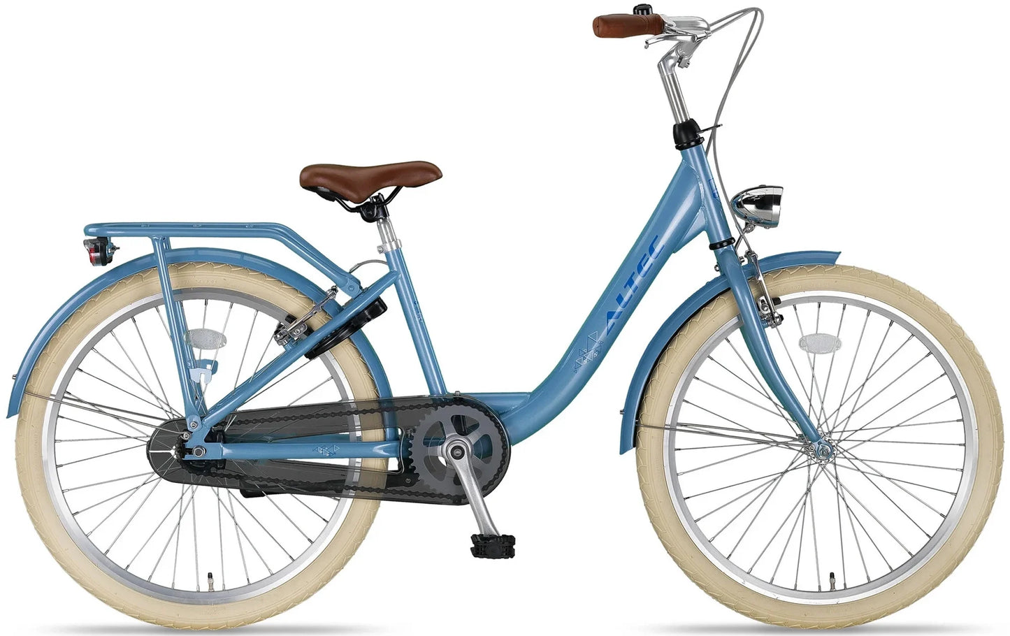 Altec Candy 24 inch Meisjesfiets Hemelsblauw