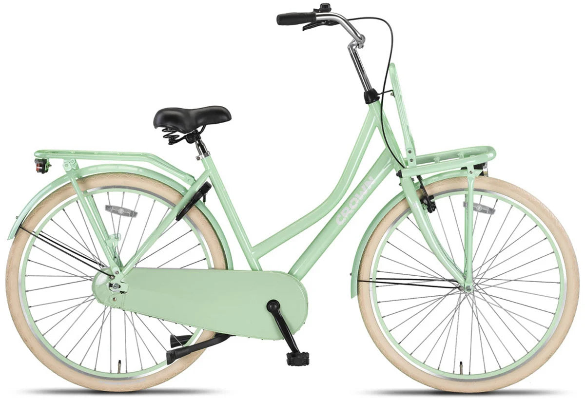 Holland 28 inch Transportfiets 53cm Mint Green *** IN PRIJS VERLAAGD *