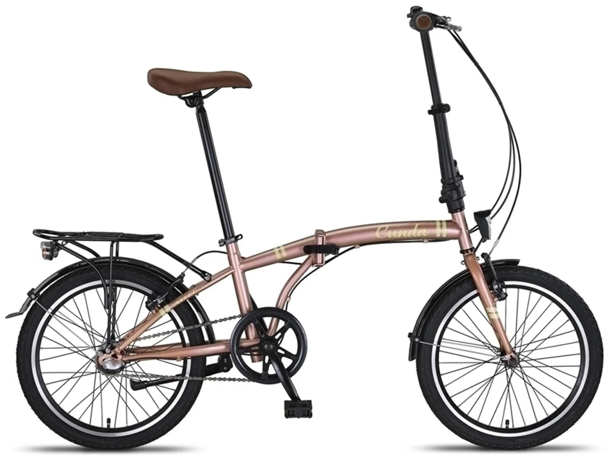 Altec Cunda 20 inch Vouwfiets N-3 Lavender-Gold