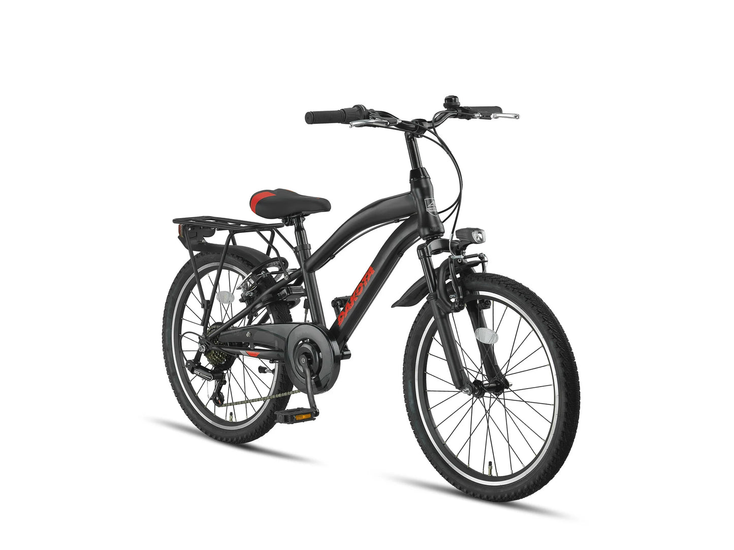 Altec Dakota 22 inch MTB Black Red