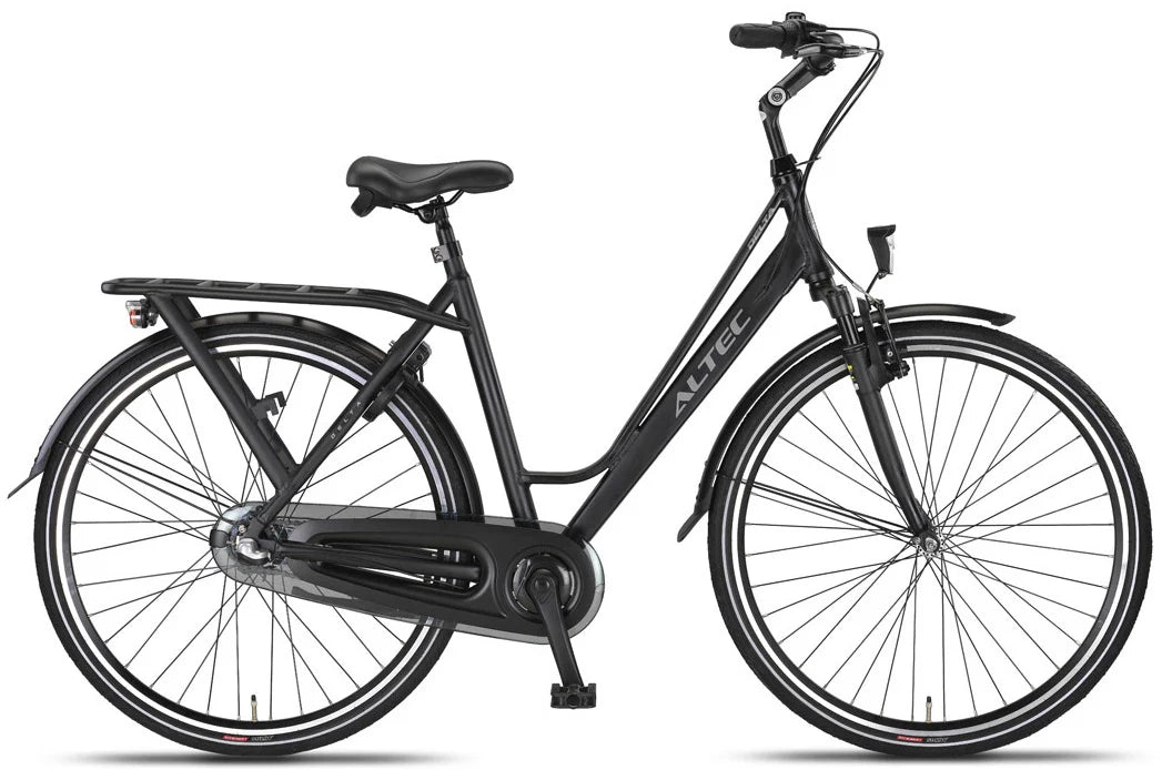 Altec Delta 28 inch Damesfiets N-3 56cm Black *** ACTIE ***