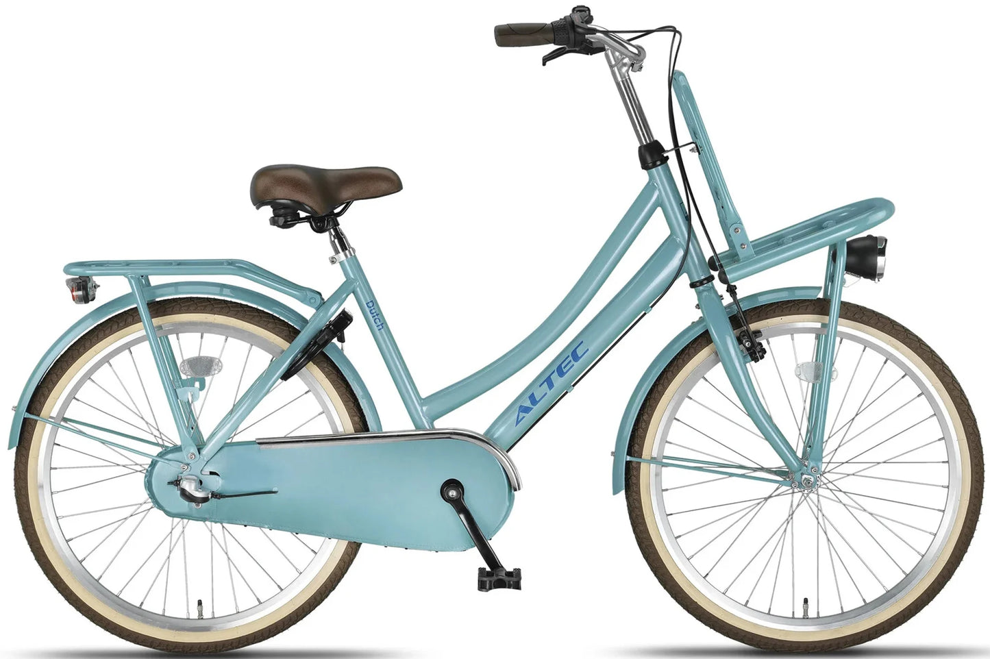 Altec Dutch 24inch Transportfiets Licht Blauw