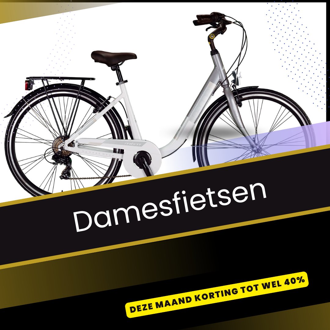 Damesfietsen