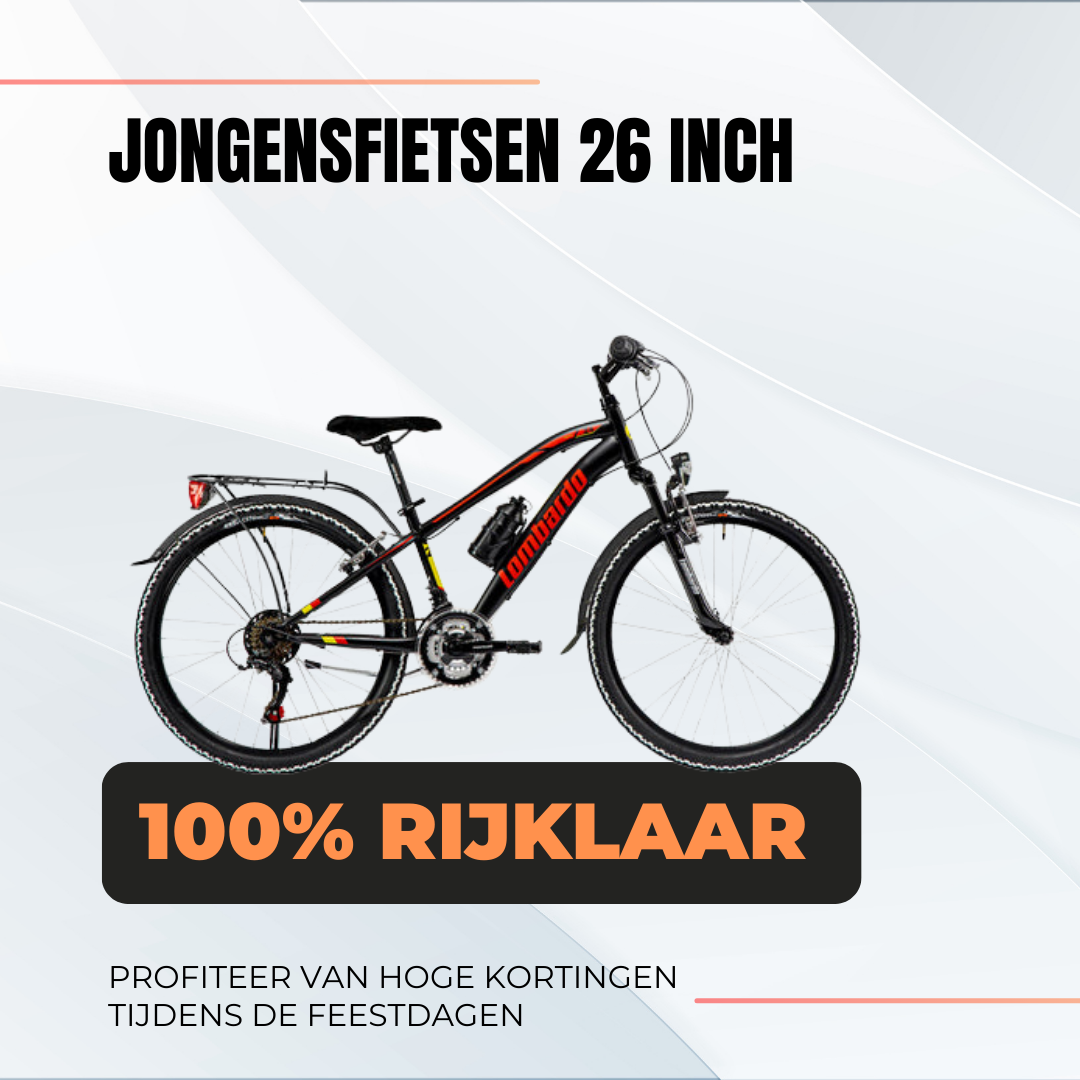 Jongensfietsen 26 inch