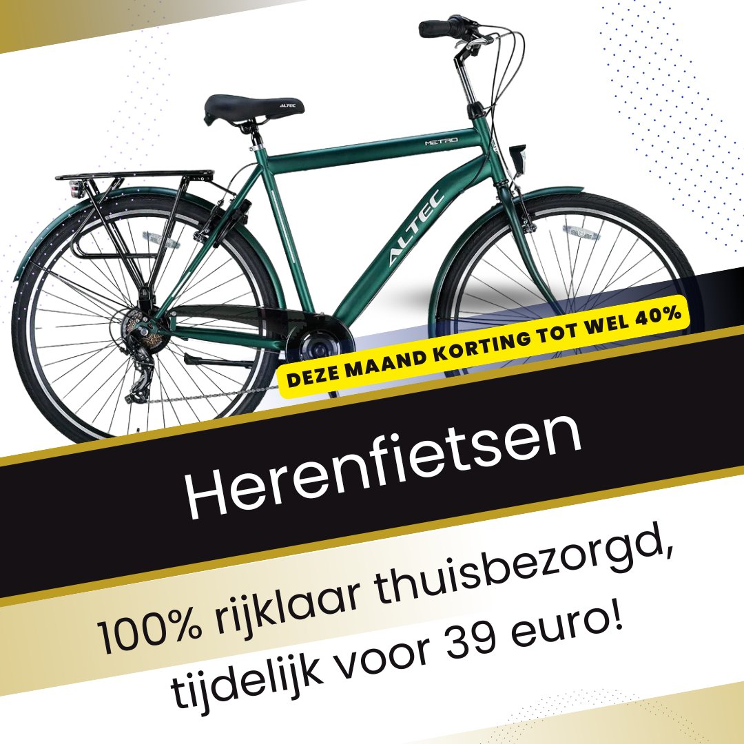 Herenfietsen