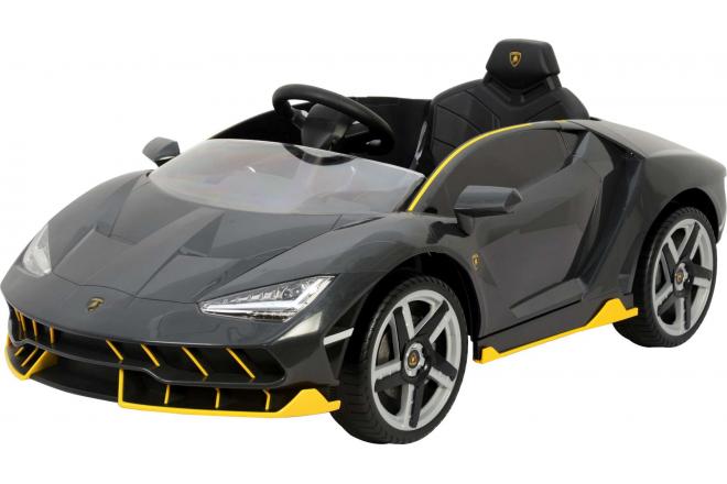 Lamborghini Centenario - Grijs - Elektrische Auto -  met Afstandsbediening - 12 Volt