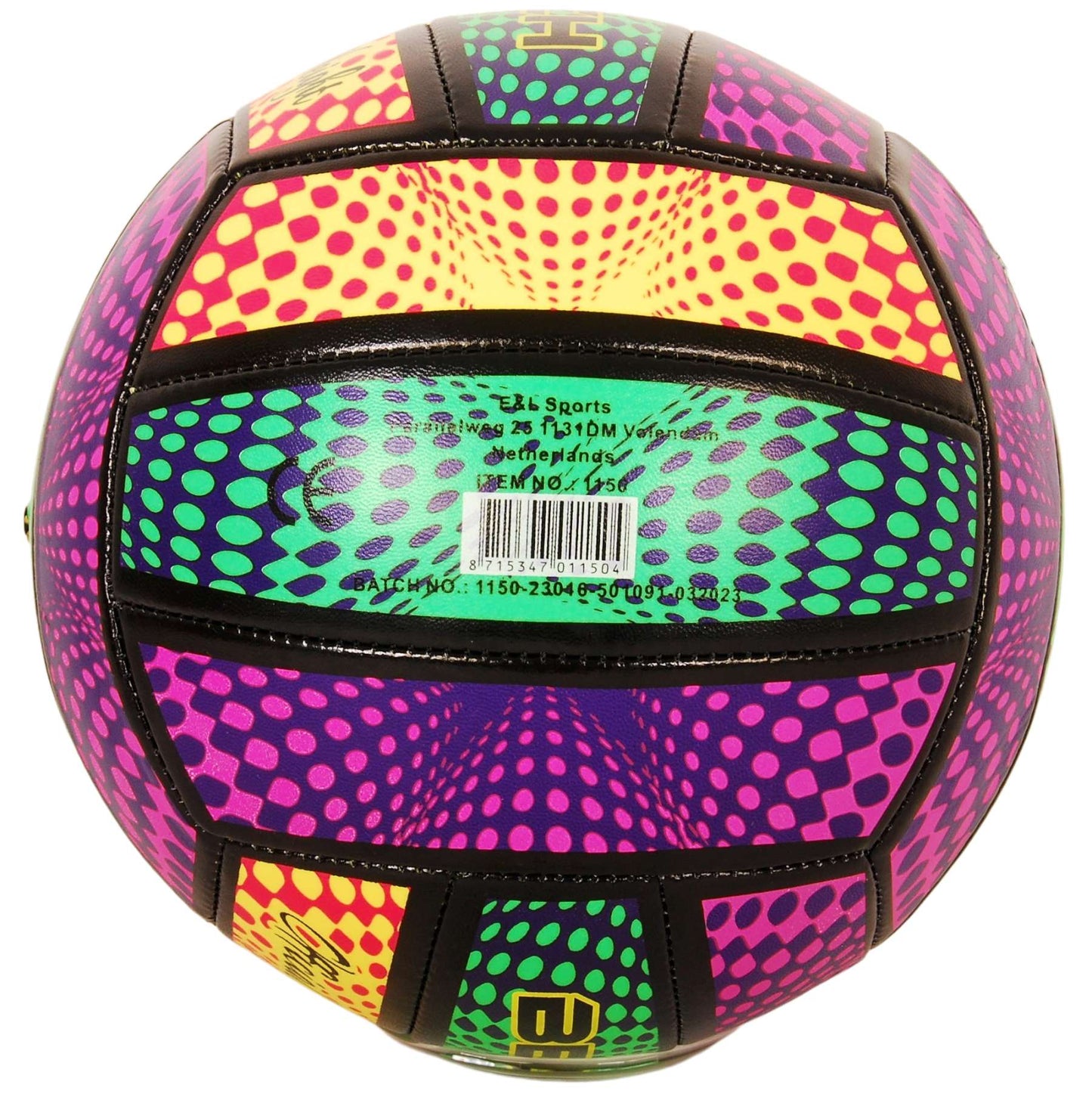 E&L Sports Beachvolleybal -  Multicolor