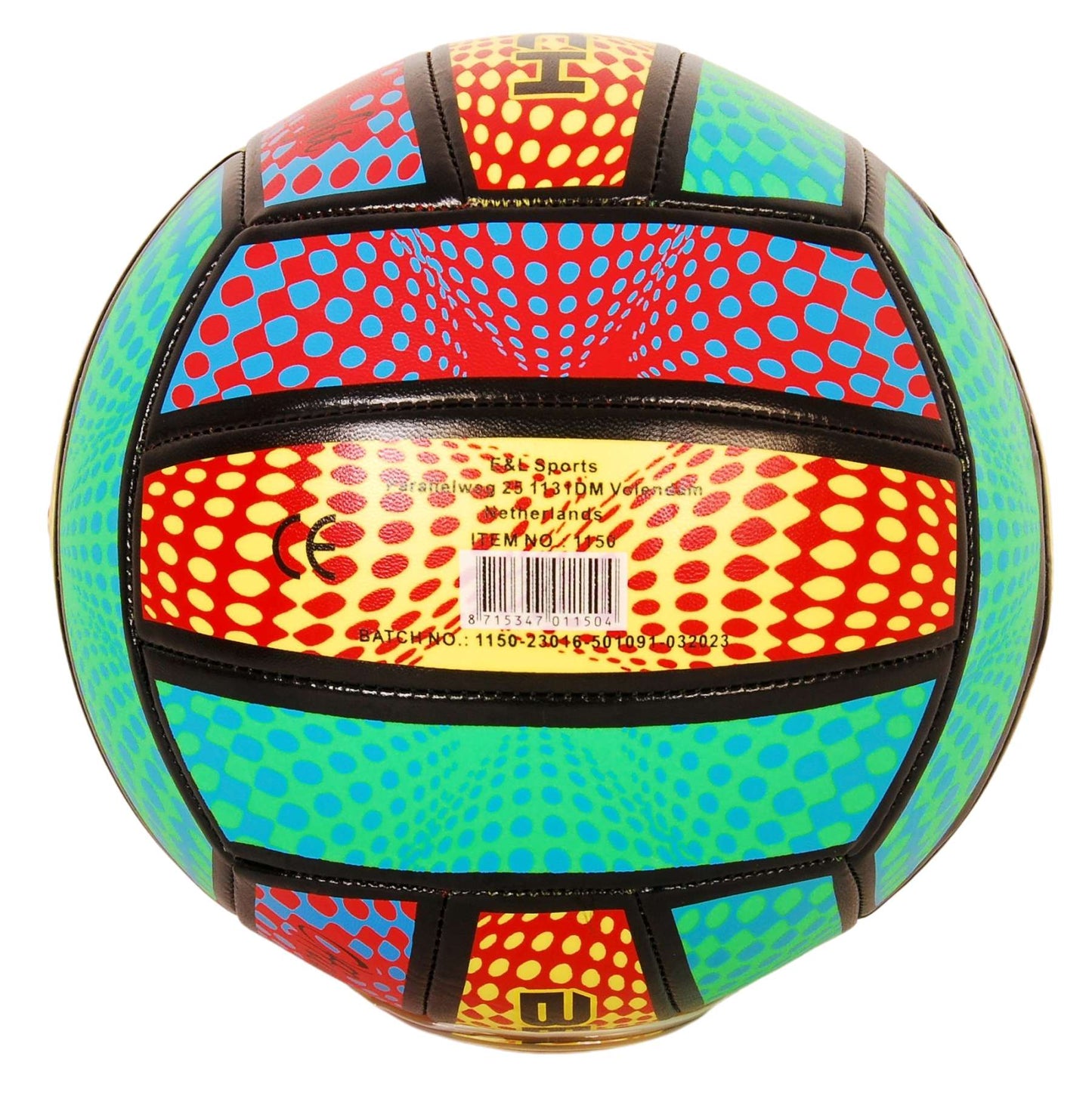 E&L Sports Beachvolleybal -  Multicolor