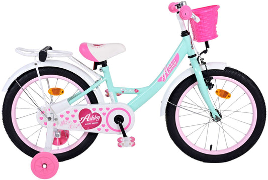 Volare Ashley Kinderfiets - Meisjes - 18 inch - Groen