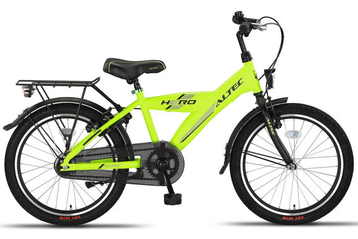 Altec Hero 20 Inch Jongensfiets Lime Green