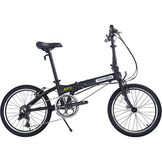 Dahon vouwfiets Hit D6 shadow Zwart