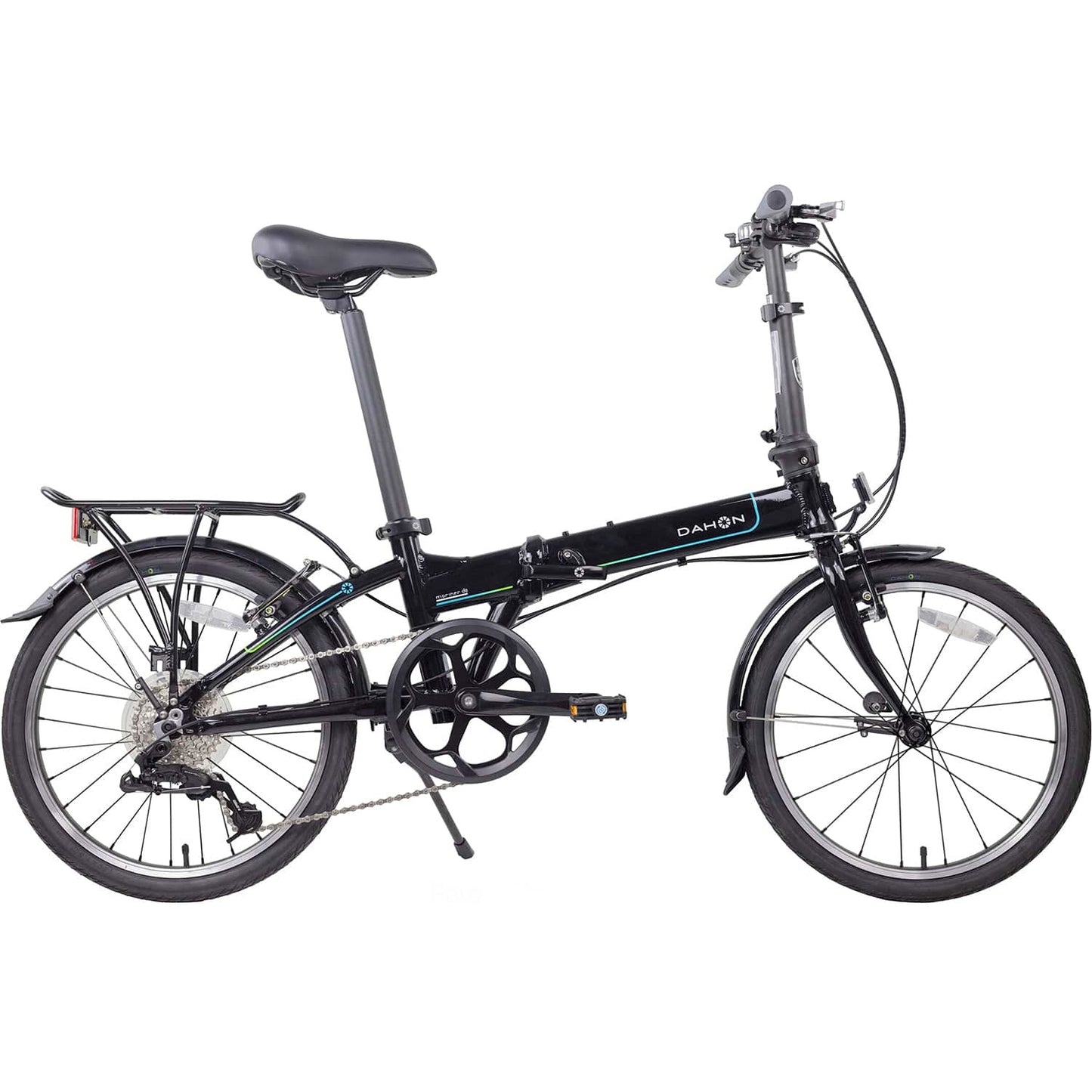 Trusted Shops Dahon vouwfiets Mariner D8 shadow Zwart