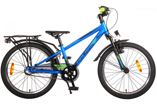 Volare Cross Jongensfiets 20 inch Blauw Groen