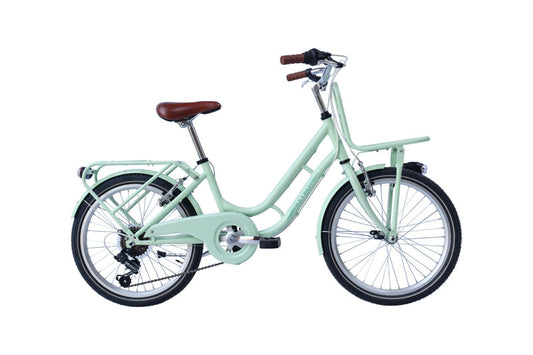 WINGS Retro 22 Inch 6 speed transport Light Green (rijklaar)