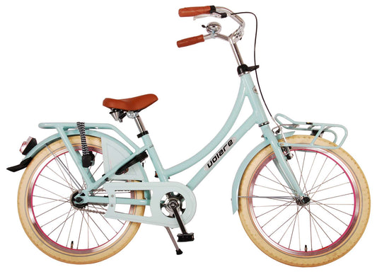 Volare Classic Oma Kinderfiets - Meisjes - 20 inch - Licht Blauw