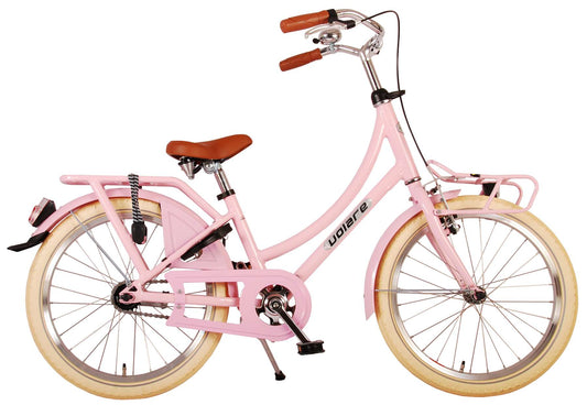 Volare Classic Oma Kinderfiets - Meisjes - 20 inch - Roze