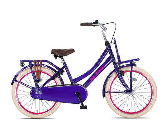 Altec Urban 22 inch Transportfiets Paars