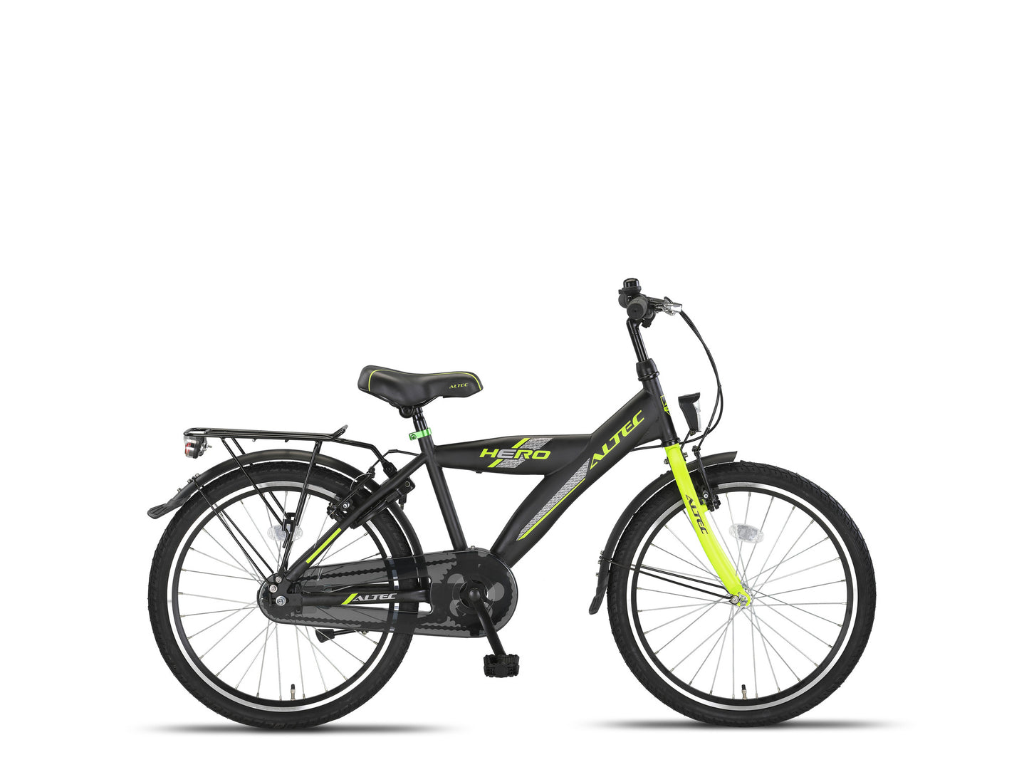 Altec Hero Kinderfiets Jongens 24 inch Lime Green