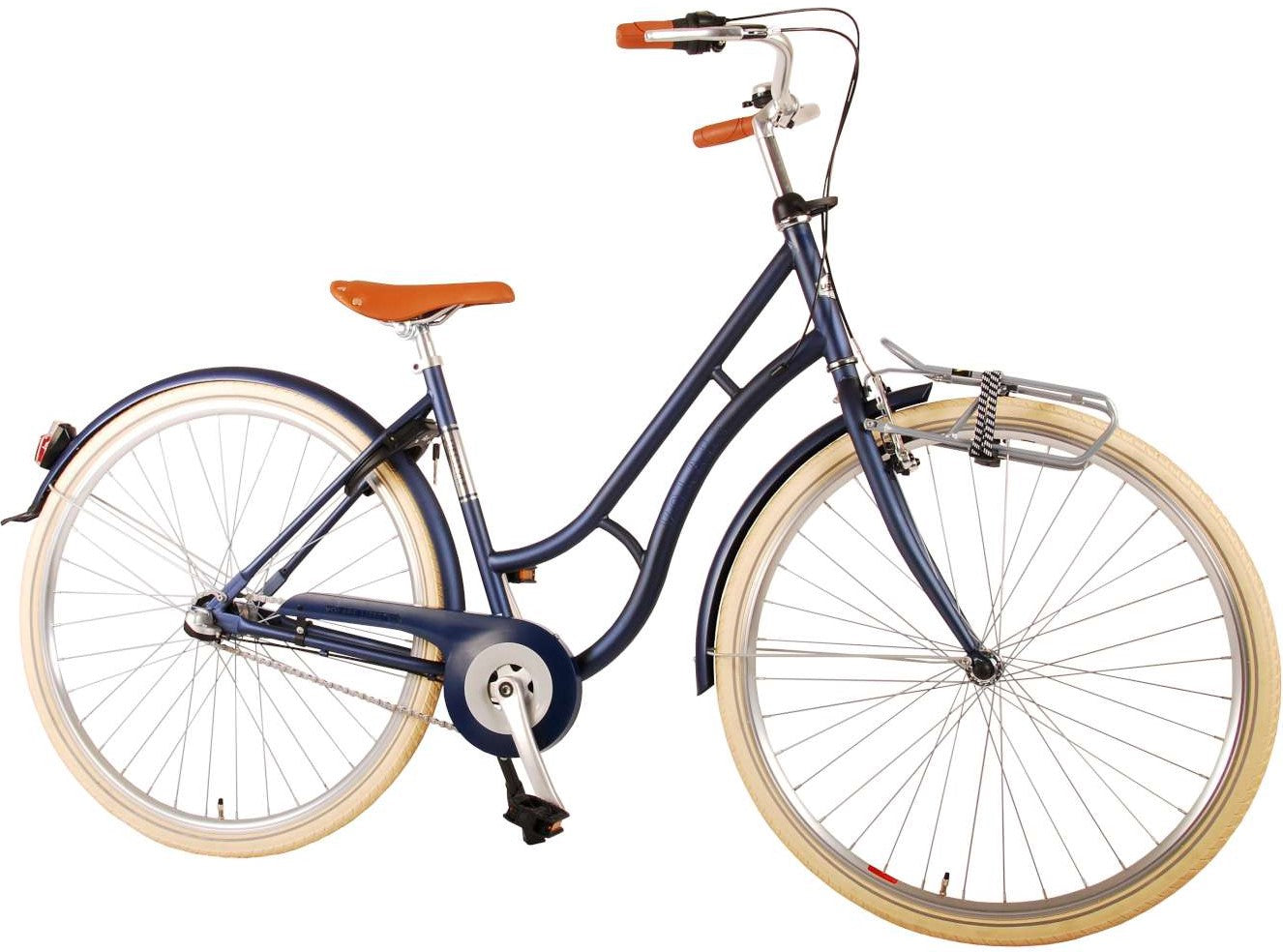 Volare Lifestyle Meisjesfiets - 51 centimeter - Jeans Blauw - 3 versnellingen