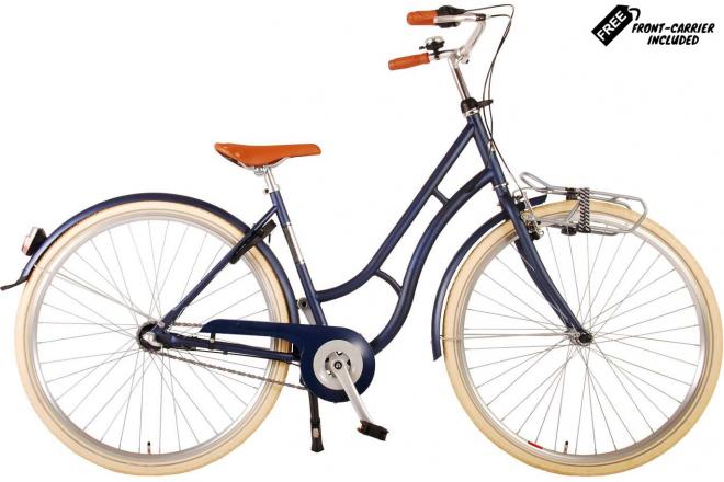 Volare Lifestyle Meisjesfiets - 51 centimeter - Jeans Blauw - 3 versnellingen