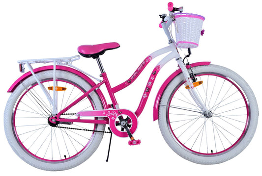 Volare Lovely Kinderfiets - Meisjes - 24 inch - Roze (rijklaar)