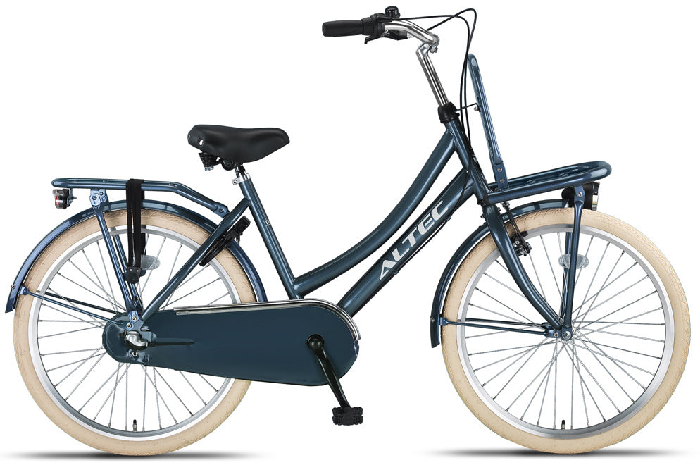 Altec Dutch Transportfiets 24 inch Jeans Blauw 3v