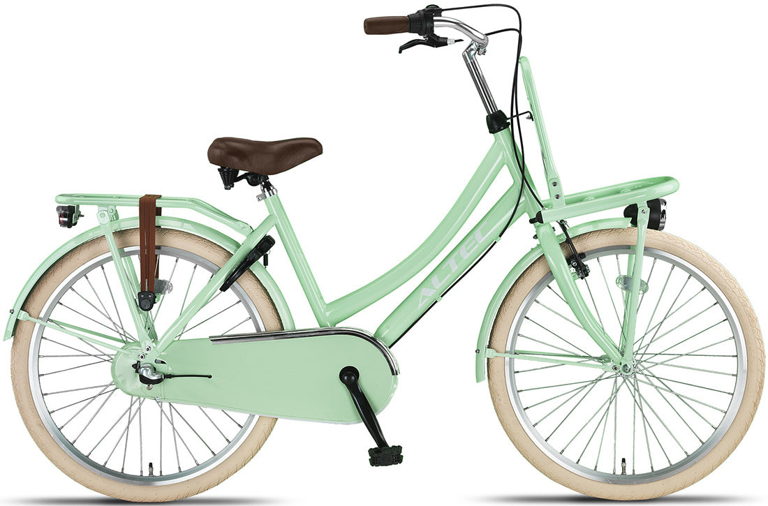 Altec Dutch Transportfiets 24 inch Soft Green 3v