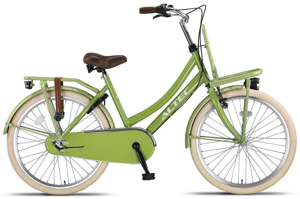 Altec Dutch Transportfiets 24 inch Moss Green 3v