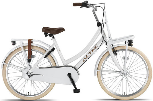 Altec Dutch Transportfiets 24 inch Ivory 3v