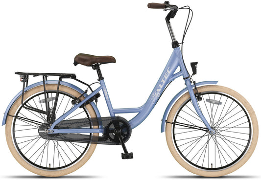 Altec Metro Meisjesfiets 24 inch Frozen Blue