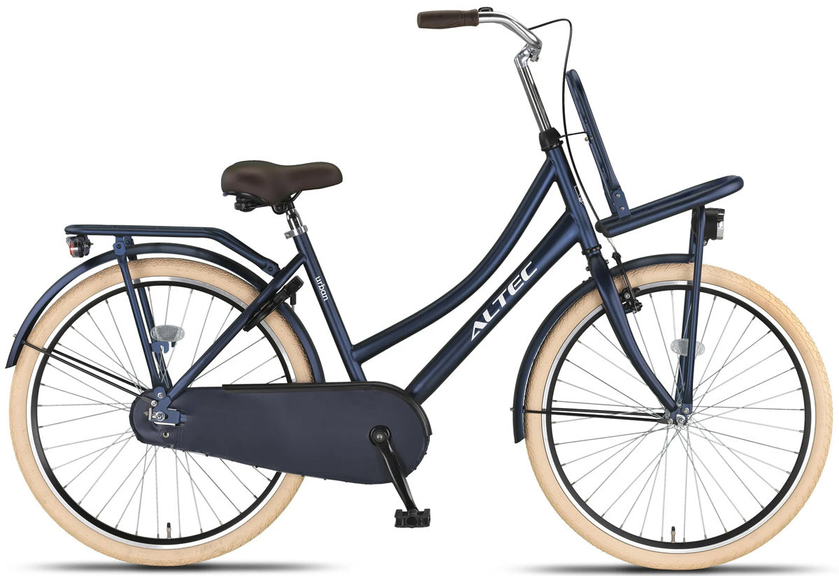 Altec Urban Transportfiets 26 inch Jeans Blauw