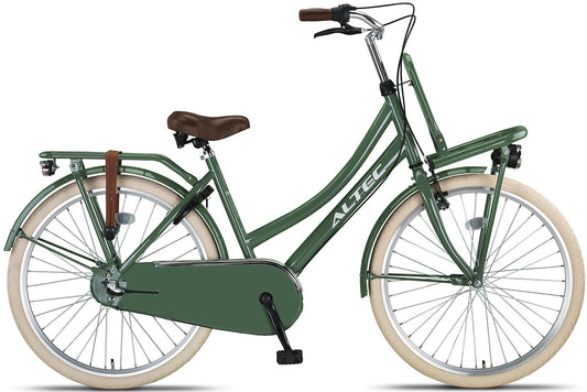 Altec Dutch Transportfiets 26 inch Olive Green 3v