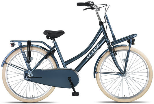 Altec Dutch Transportfiets 26 inch Diamond Gray 3v