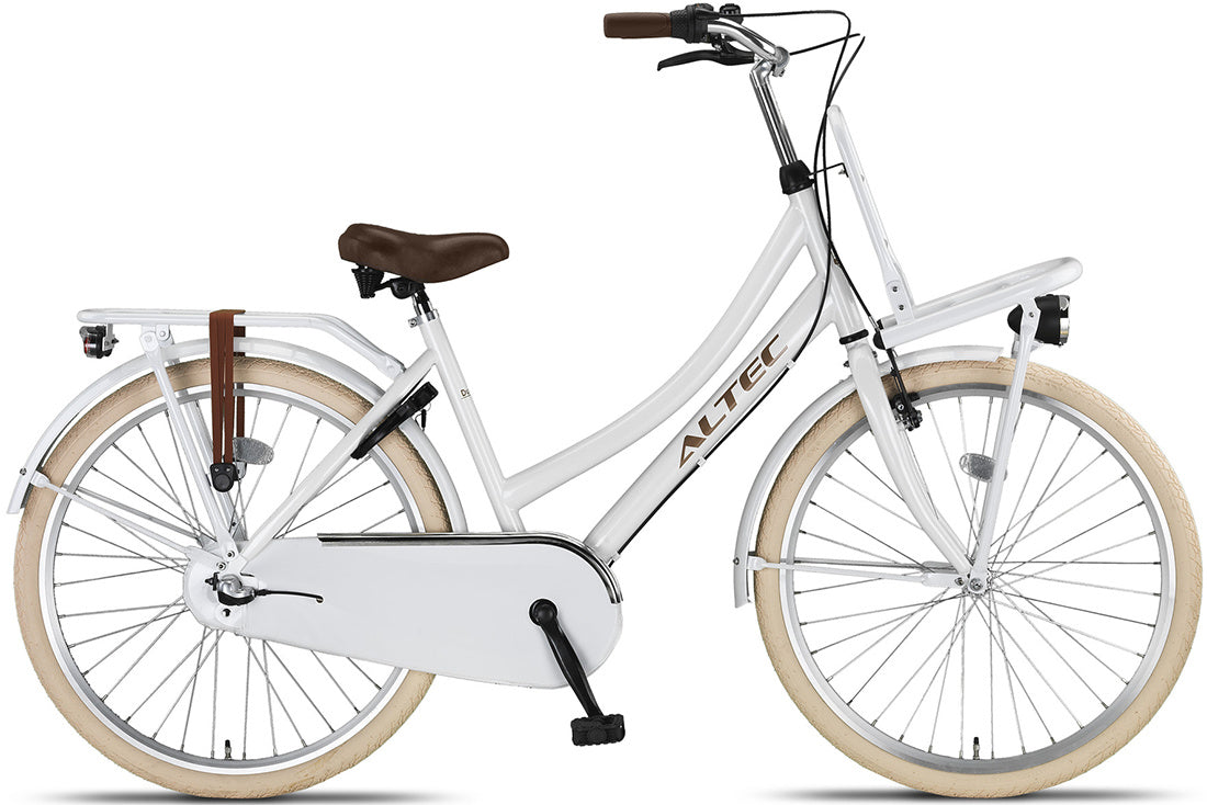 Altec Dutch Transportfiets 26 inch Ivory 3v