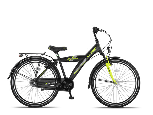 Altec Speed Jongensfiets 26 inch Lime Green 3v