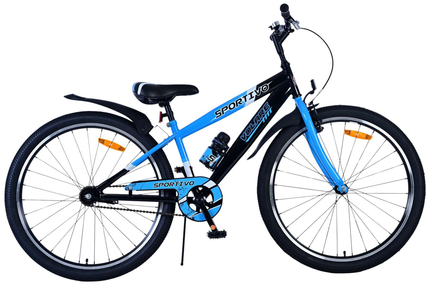 Volare Sportivo Kinderfiets - Jongens - 26 inch - Blauw (rijklaar)