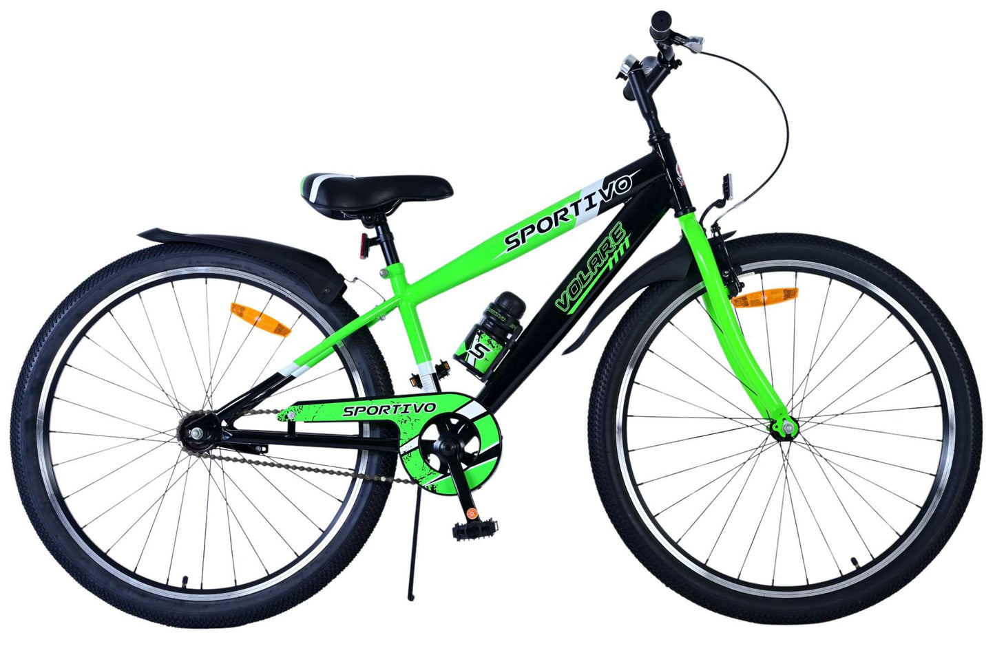 Volare Sportivo Kinderfiets - Jongens - 24 inch - Groen (rijkalar)