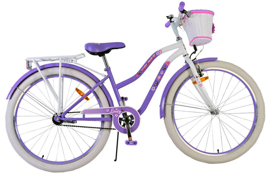 Volare Lovely Kinderfiets - Meisjes - 26 inch - Paars (rijklaar)