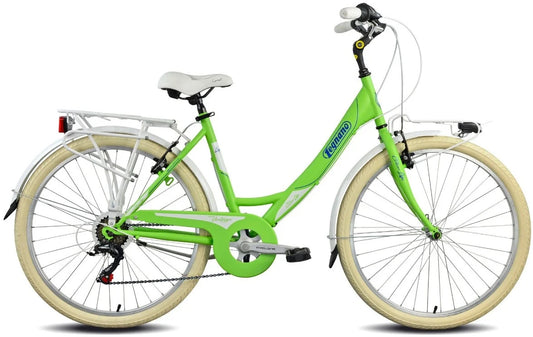 Legnano Meisjesfiets 26 Inch Picadilly 6 Versnellingen Groen (rijklaar)