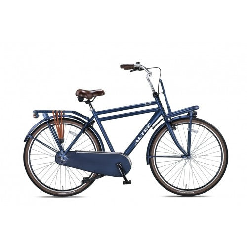 Altec Urban 28 inch Heren Transportfiets Jeans Blue