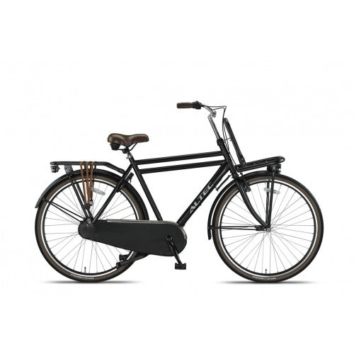 Altec Urban 28 inch Heren Transportfiets Mat Zwart